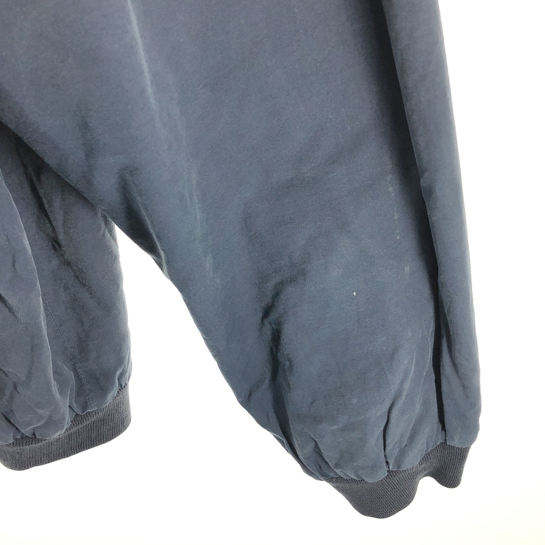 LACOSTE Check Pattern Reversible Windbreaker 60/8 Men's XL /eaa521121