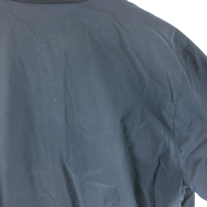 LACOSTE Check Pattern Reversible Windbreaker 60/8 Men's XL /eaa521121