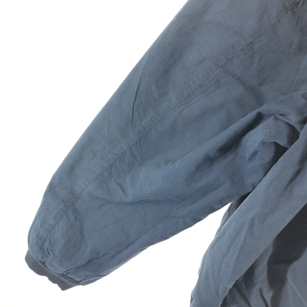 LACOSTE Check Pattern Reversible Windbreaker 60/8 Men's XL /eaa521121