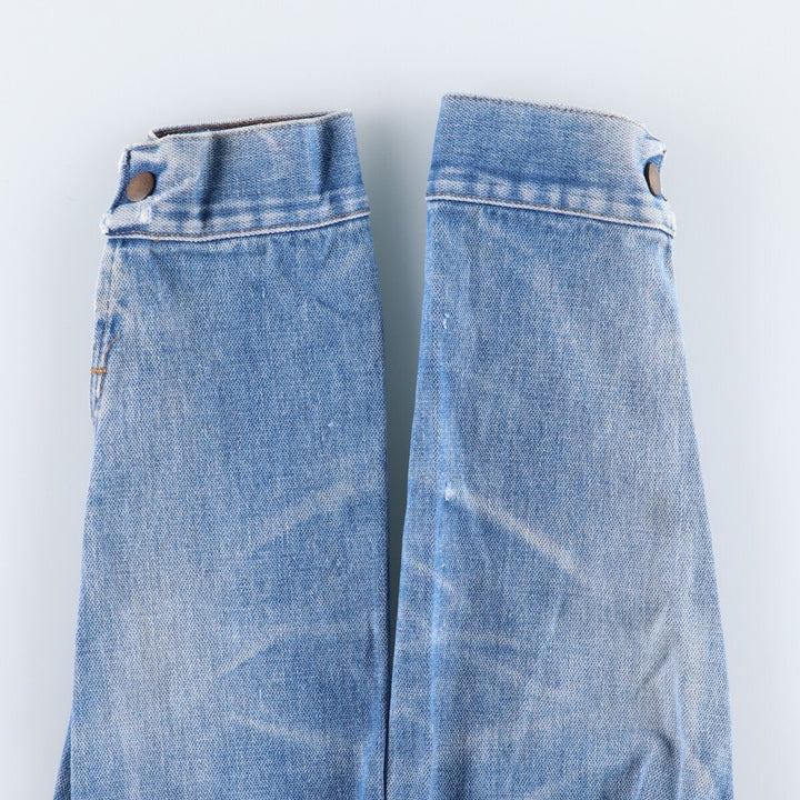 80'S Wrangler Black Tag Denim Jacket, G-Jean, Made in USA, Men's M Size, Vintage /eaa521126