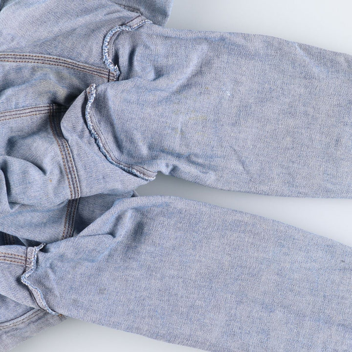 80'S Wrangler Black Tag Denim Jacket, G-Jean, Made in USA, Men's M Size, Vintage /eaa521126