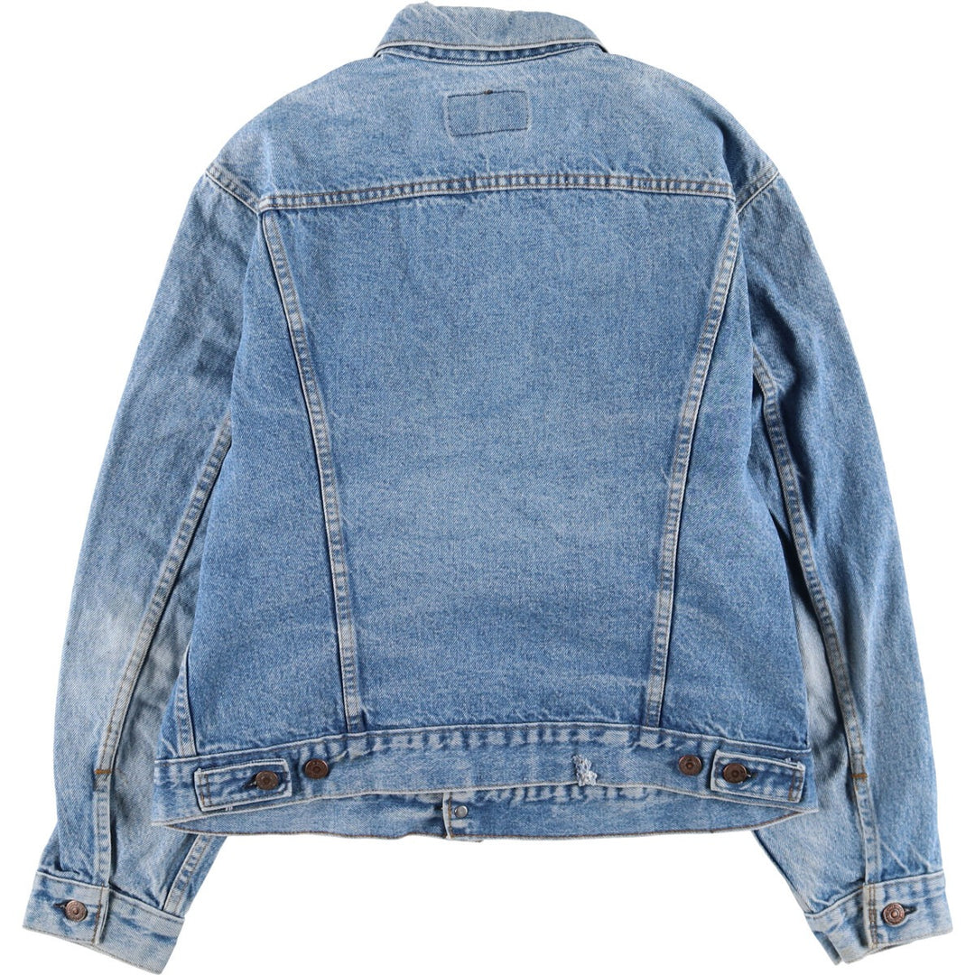 80'S Levi's denim jacket, denim jacket, made in USA, men's size L, vintage /eaa521129