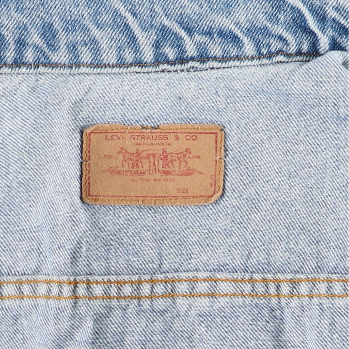 80'S Levi's denim jacket, denim jacket, made in USA, men's size L, vintage /eaa521129