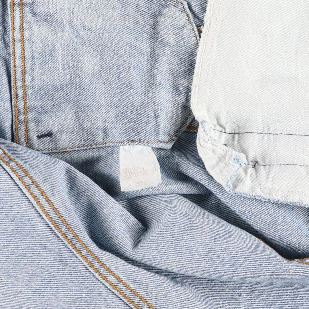 80'S Levi's denim jacket, denim jacket, made in USA, men's size L, vintage /eaa521129