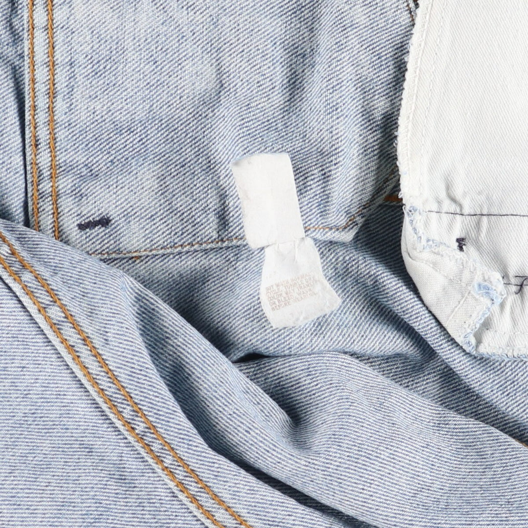 80'S Levi's denim jacket, denim jacket, made in USA, men's size L, vintage /eaa521129