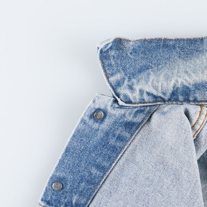 80'S Levi's denim jacket, denim jacket, made in USA, men's size L, vintage /eaa521129