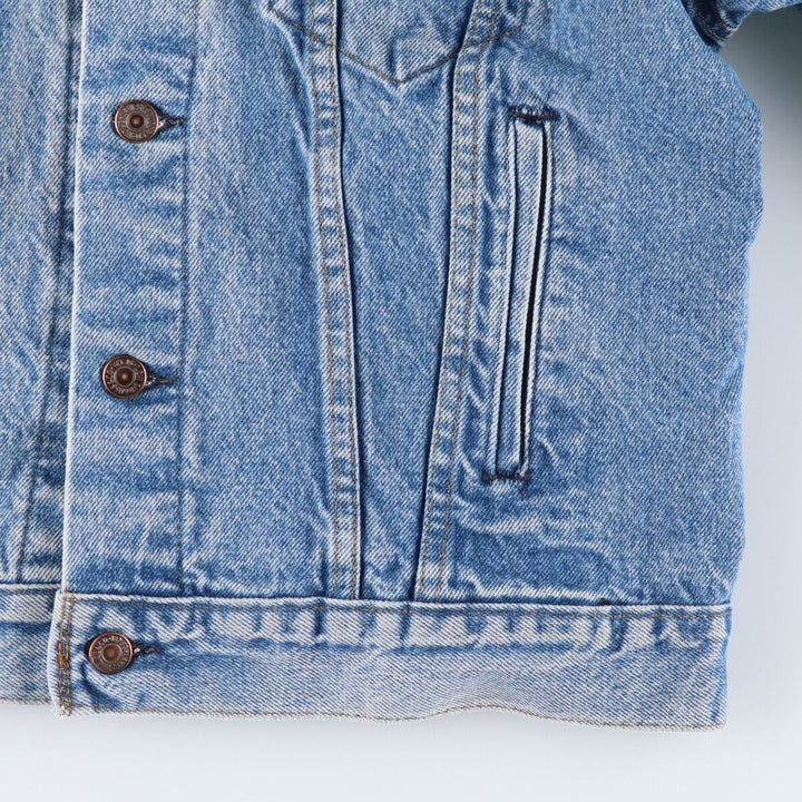 80'S Levi's denim jacket, denim jacket, made in USA, men's size L, vintage /eaa521129