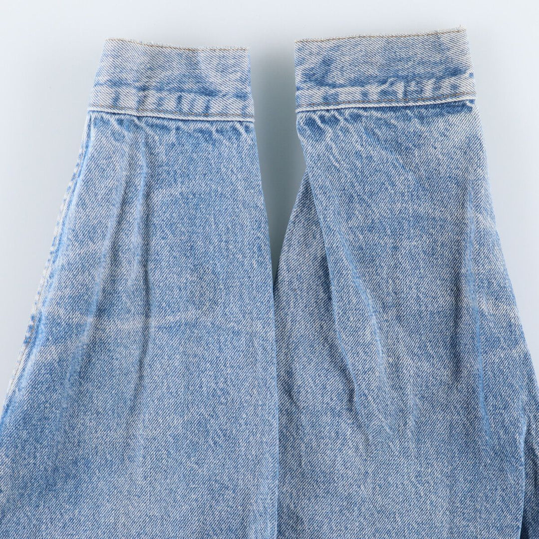 80'S Levi's denim jacket, denim jacket, made in USA, men's size L, vintage /eaa521129