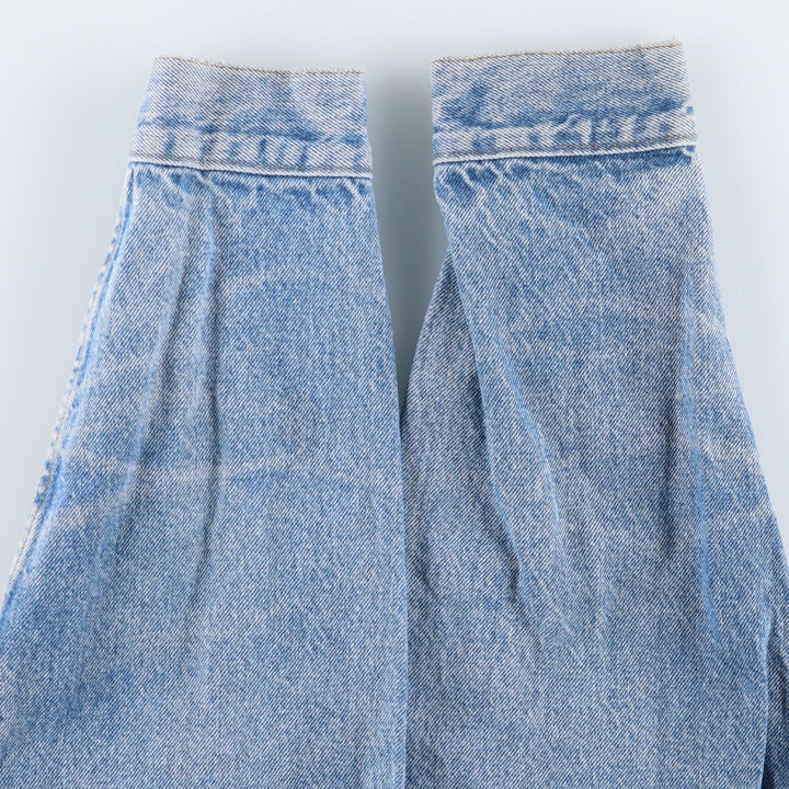 80'S Levi's denim jacket, denim jacket, made in USA, men's size L, vintage /eaa521129