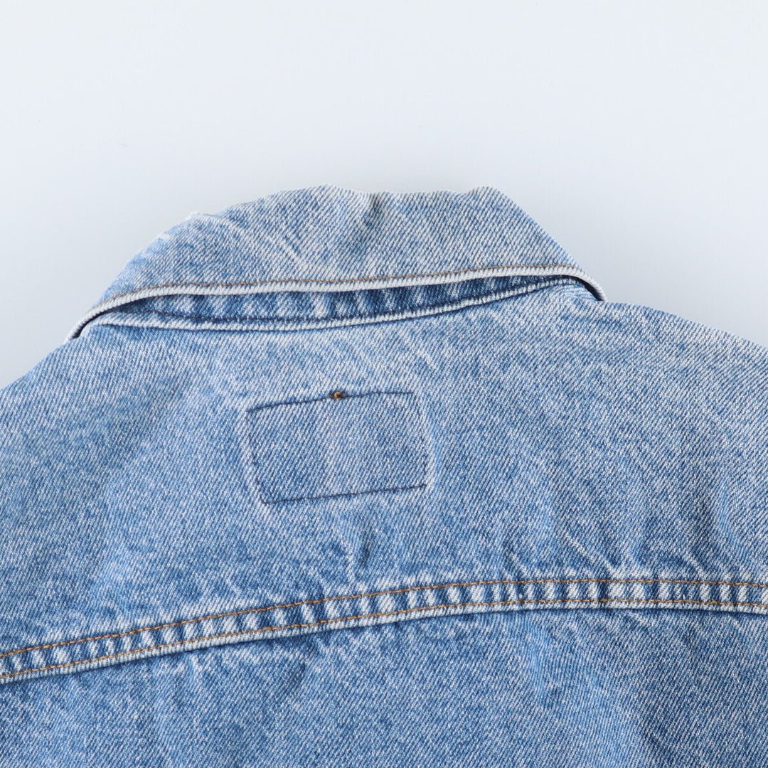 80'S Levi's denim jacket, denim jacket, made in USA, men's size L, vintage /eaa521129