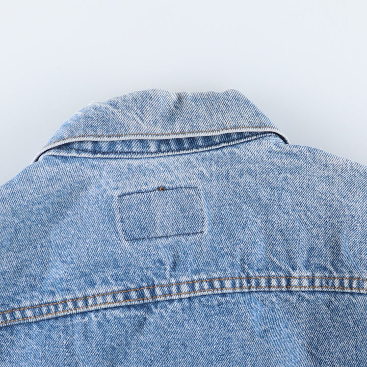 80'S Levi's denim jacket, denim jacket, made in USA, men's size L, vintage /eaa521129