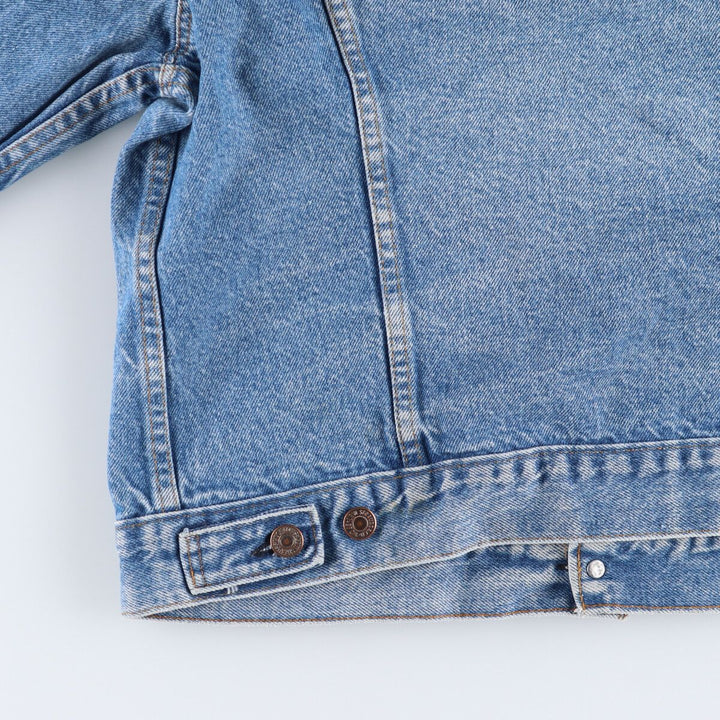 80'S Levi's denim jacket, denim jacket, made in USA, men's size L, vintage /eaa521129