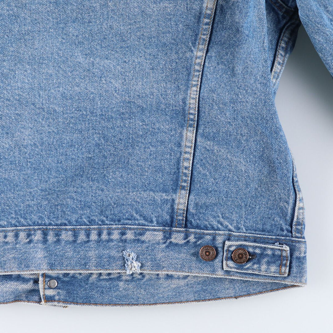 80'S Levi's denim jacket, denim jacket, made in USA, men's size L, vintage /eaa521129