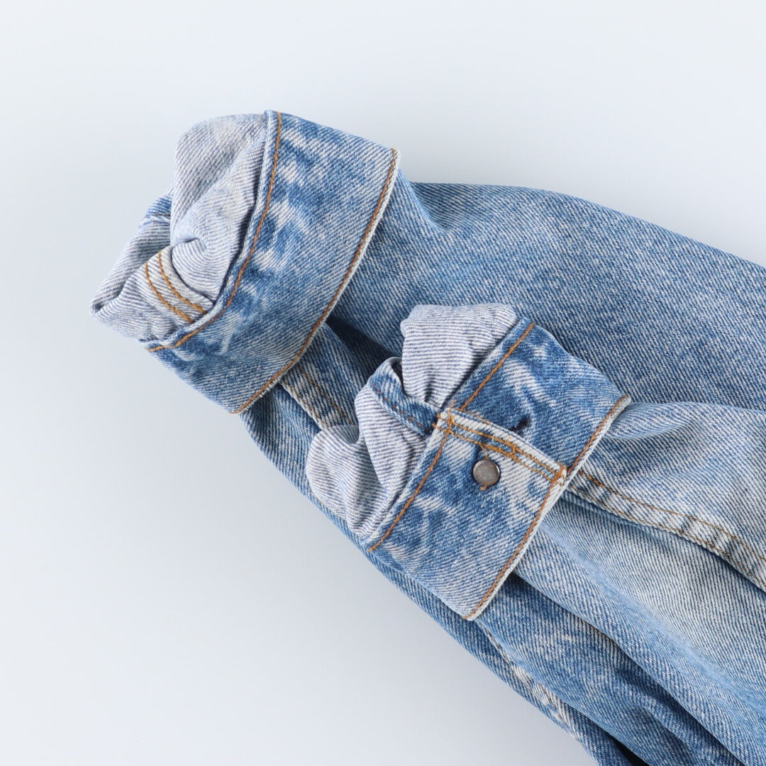 80'S Levi's denim jacket, denim jacket, made in USA, men's size L, vintage /eaa521129