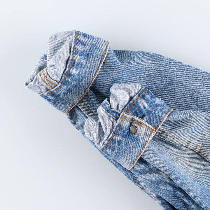 80'S Levi's denim jacket, denim jacket, made in USA, men's size L, vintage /eaa521129