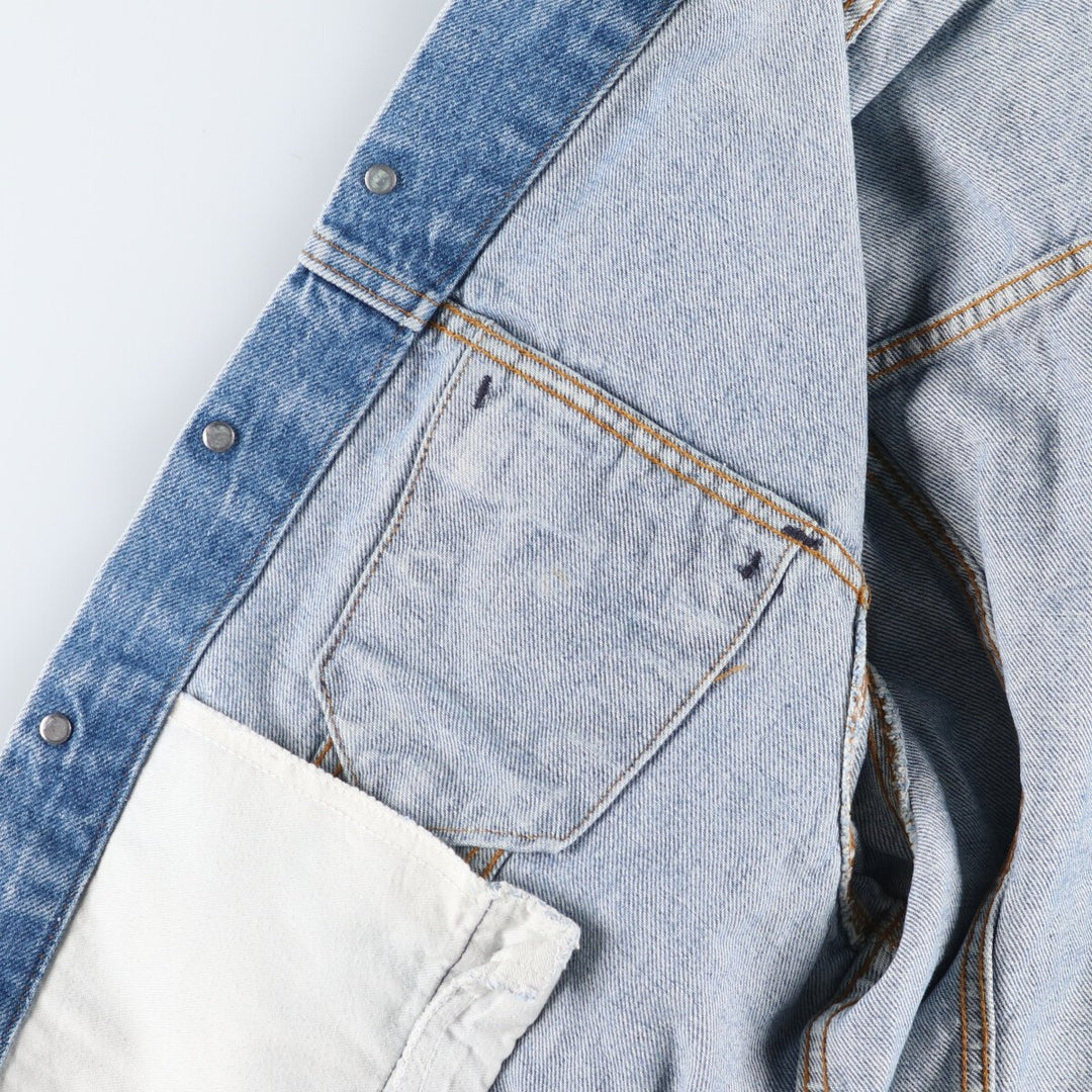 80'S Levi's denim jacket, denim jacket, made in USA, men's size L, vintage /eaa521129