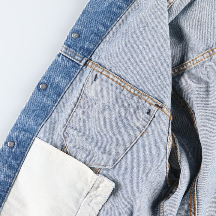 80'S Levi's denim jacket, denim jacket, made in USA, men's size L, vintage /eaa521129