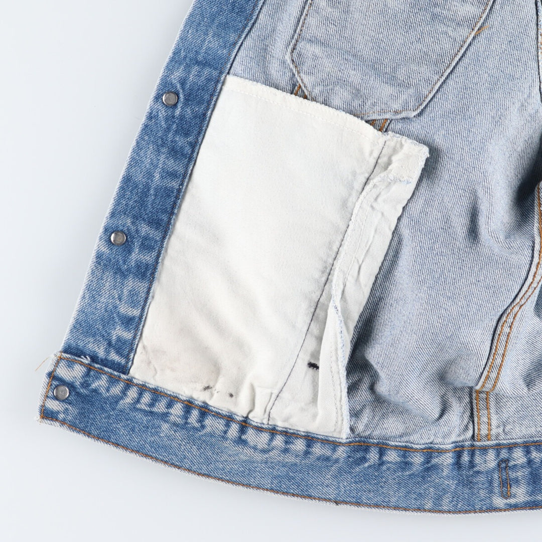 80'S Levi's denim jacket, denim jacket, made in USA, men's size L, vintage /eaa521129