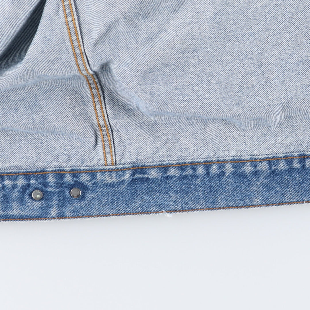 80'S Levi's denim jacket, denim jacket, made in USA, men's size L, vintage /eaa521129