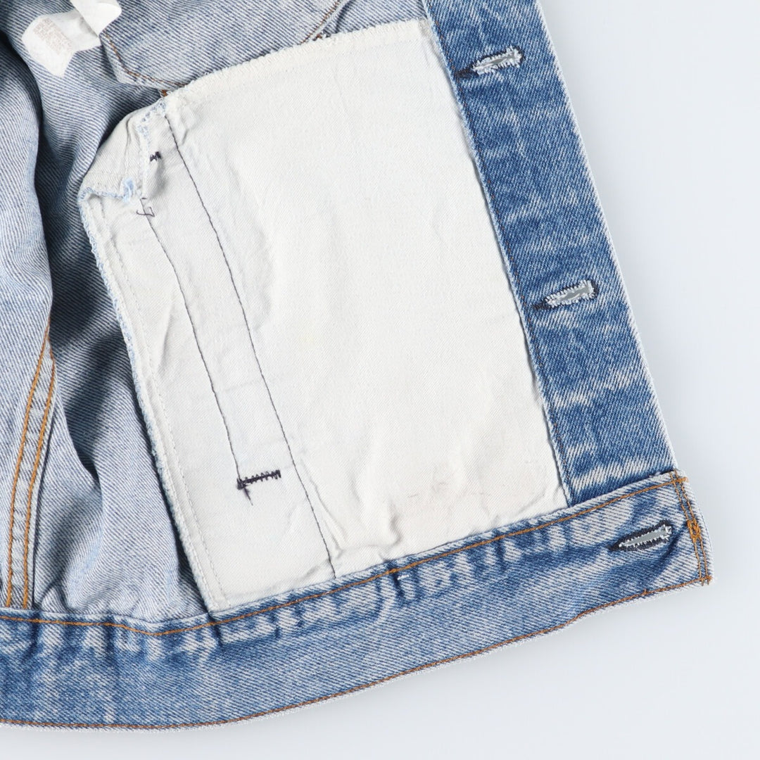 80'S Levi's denim jacket, denim jacket, made in USA, men's size L, vintage /eaa521129