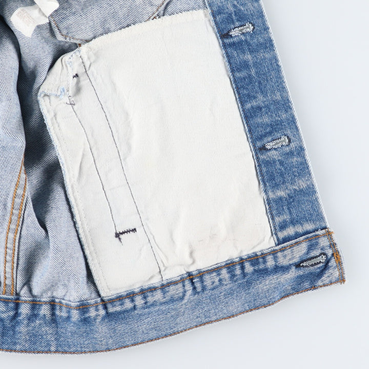 80'S Levi's denim jacket, denim jacket, made in USA, men's size L, vintage /eaa521129