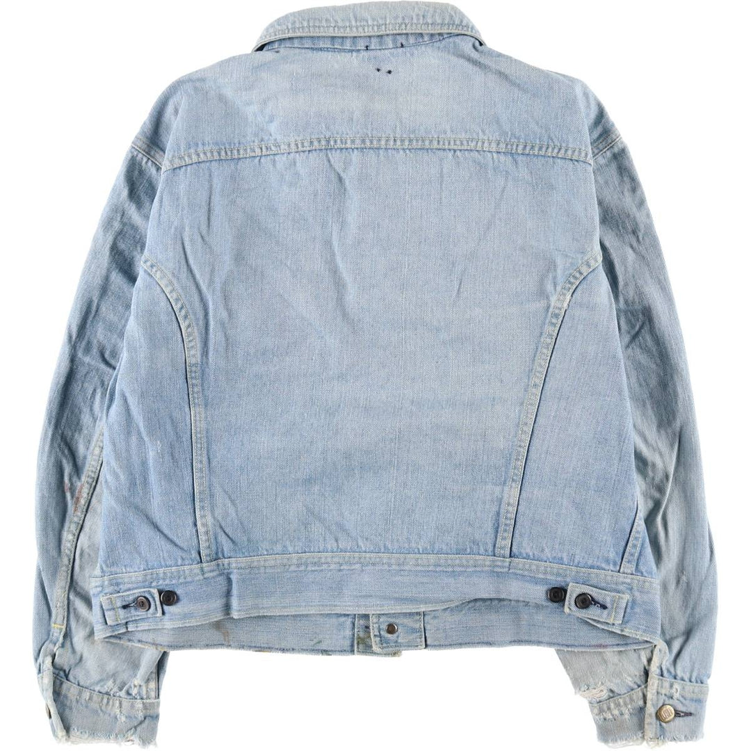 Vintage 70'S Lee denim jacket, made in the USA, size L for men / eaa521132