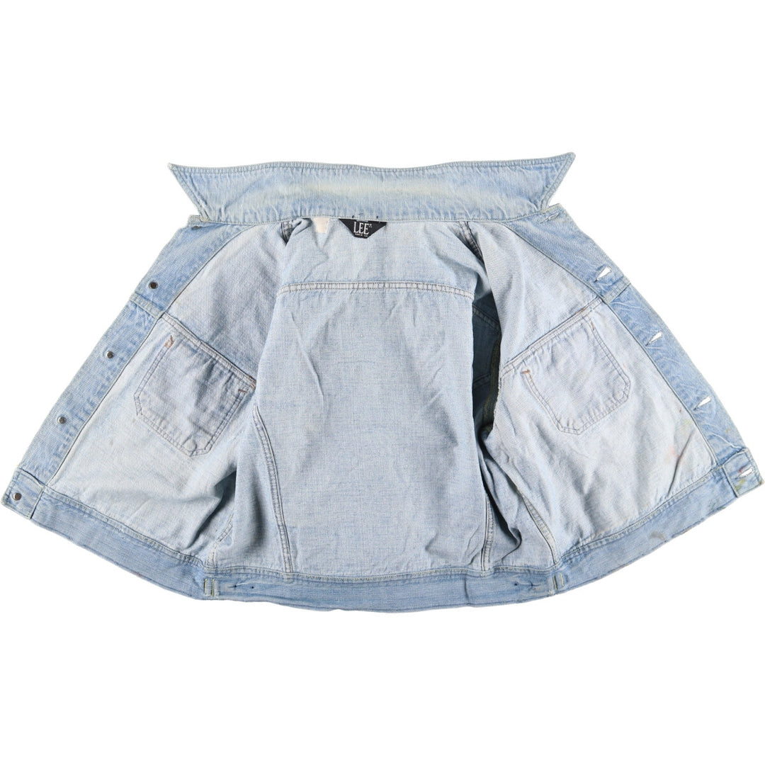 Vintage 70'S Lee denim jacket, made in the USA, size L for men / eaa521132