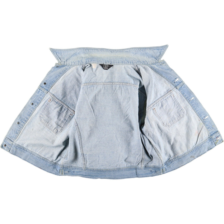 Vintage 70'S Lee denim jacket, made in the USA, size L for men / eaa521132