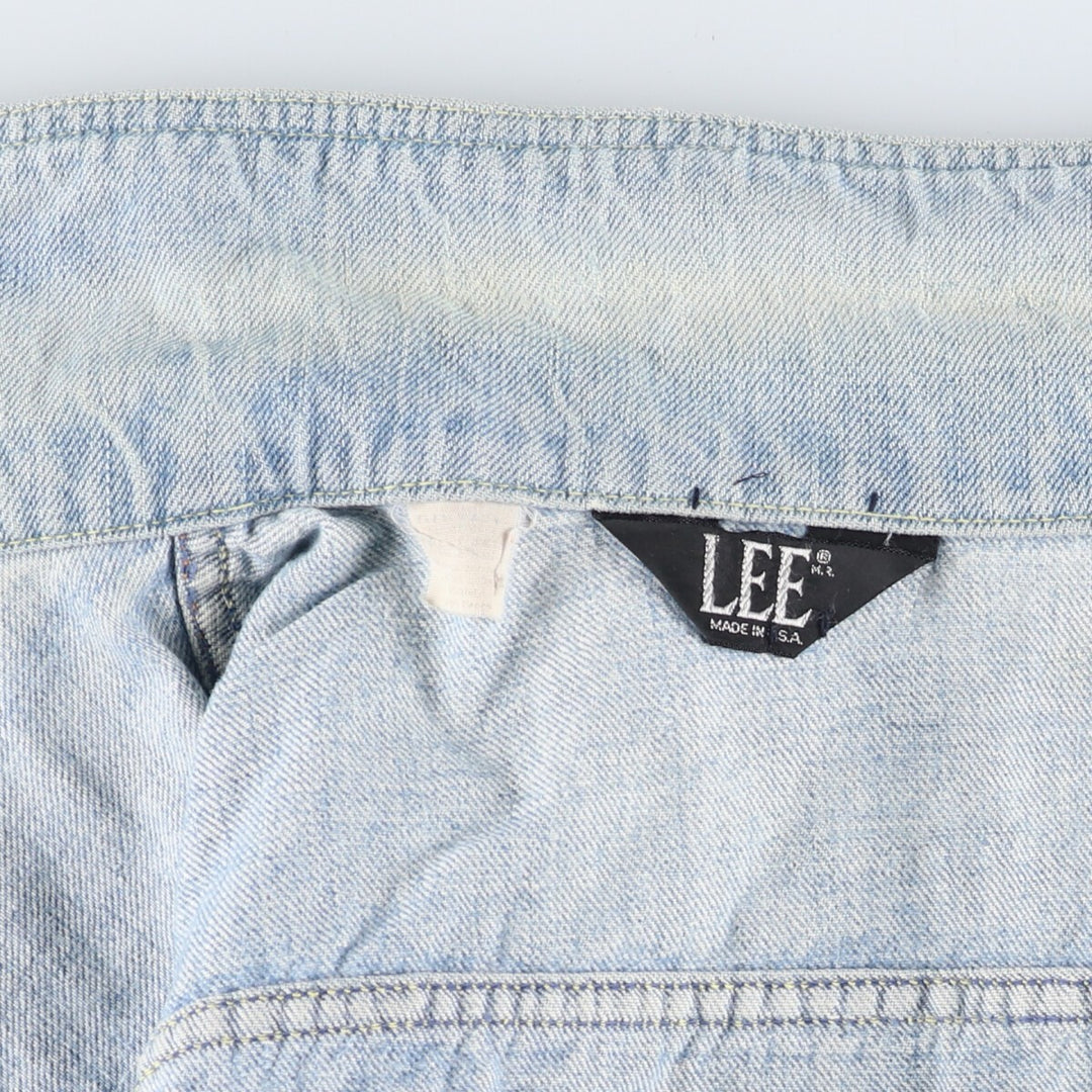 Vintage 70'S Lee denim jacket, made in the USA, size L for men / eaa521132