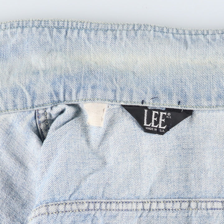 Vintage 70'S Lee denim jacket, made in the USA, size L for men / eaa521132