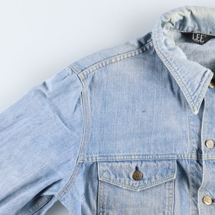 Vintage 70'S Lee denim jacket, made in the USA, size L for men / eaa521132