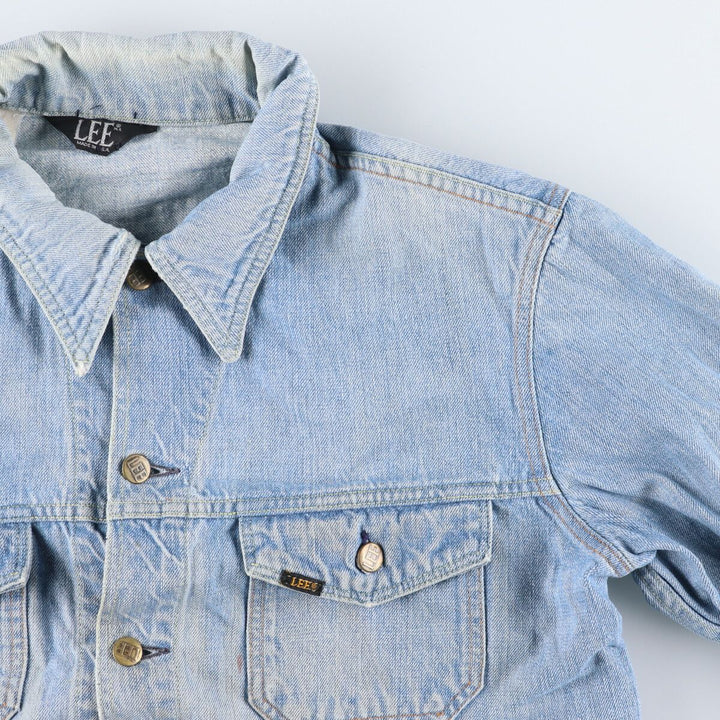 Vintage 70'S Lee denim jacket, made in the USA, size L for men / eaa521132
