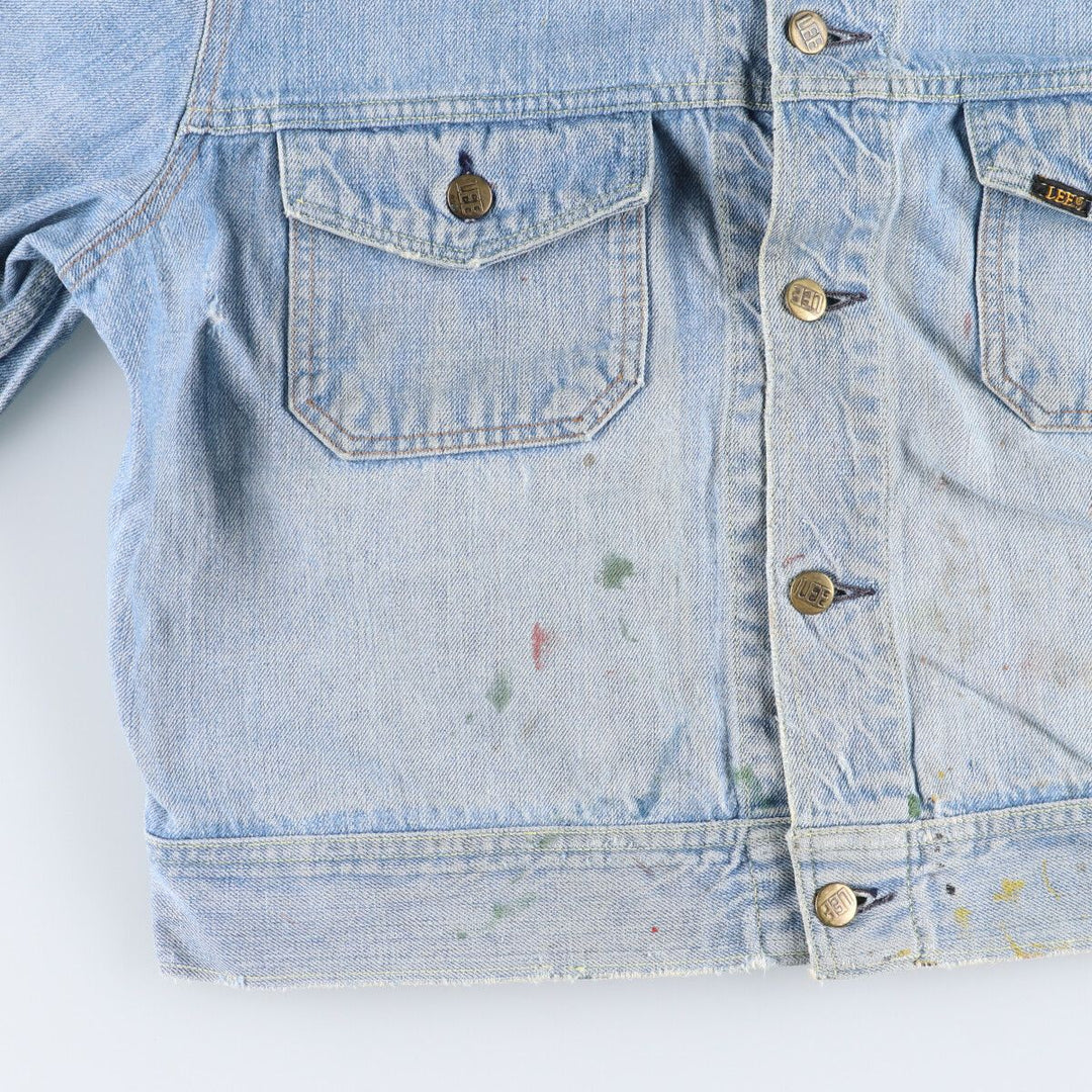 Vintage 70'S Lee denim jacket, made in the USA, size L for men / eaa521132