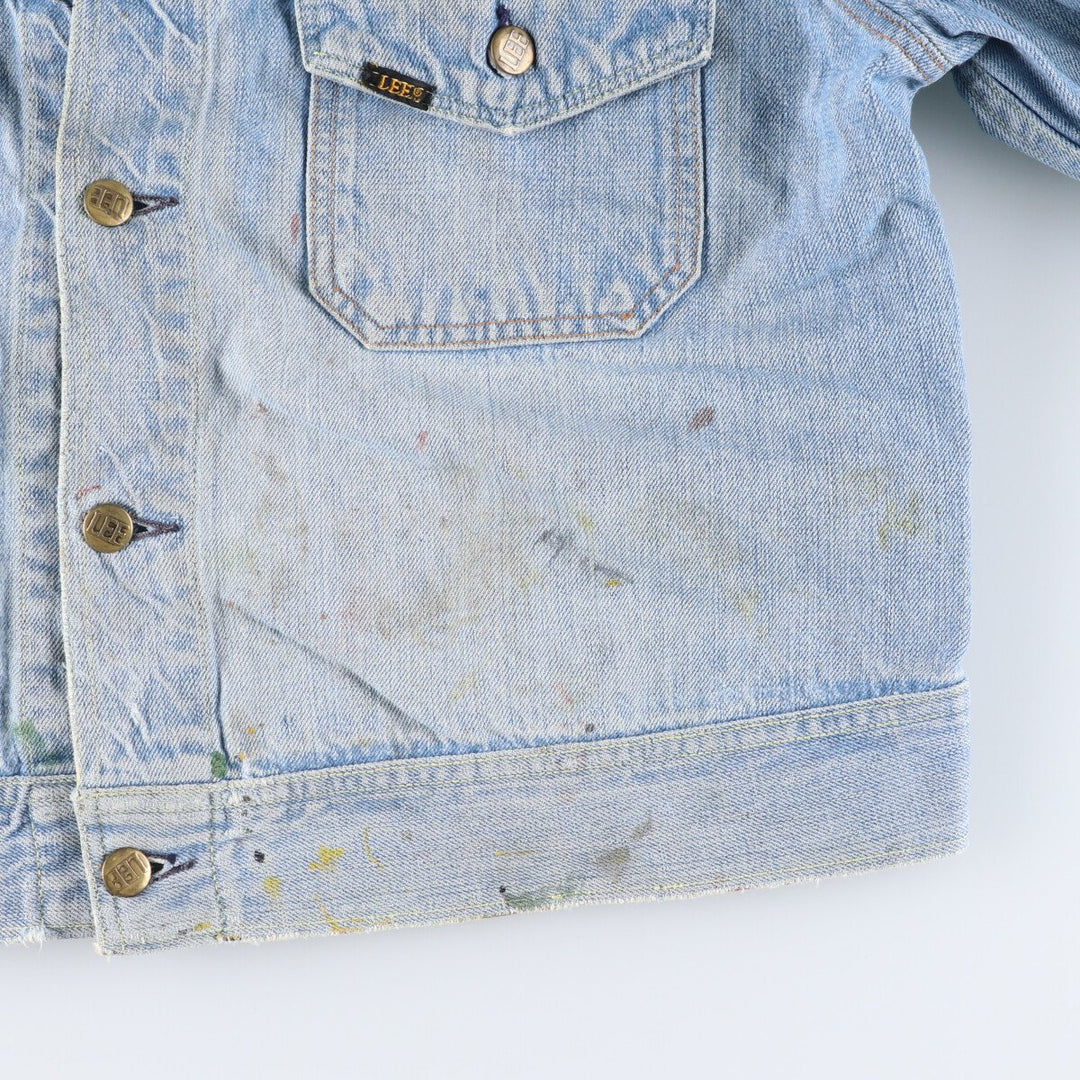 Vintage 70'S Lee denim jacket, made in the USA, size L for men / eaa521132