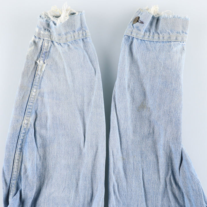 Vintage 70'S Lee denim jacket, made in the USA, size L for men / eaa521132