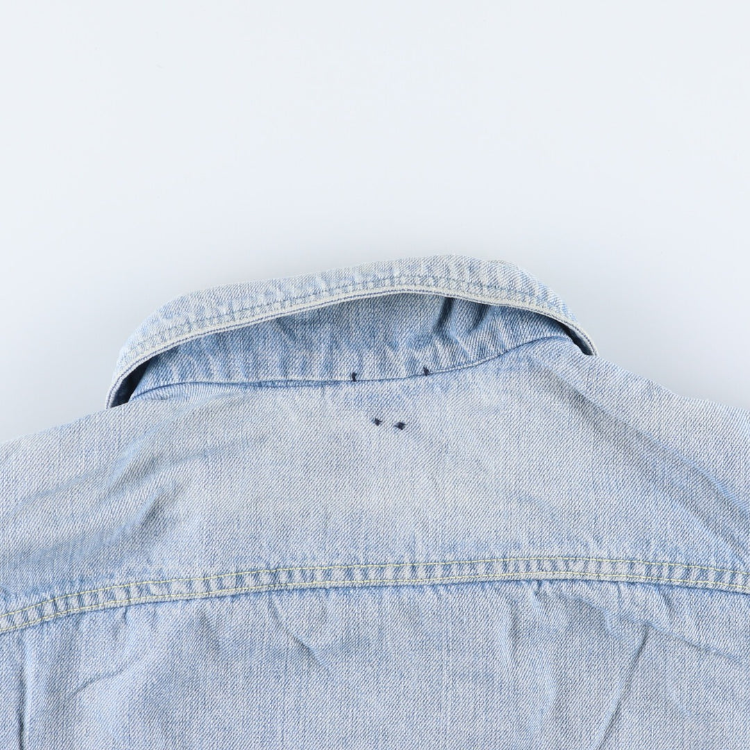 Vintage 70'S Lee denim jacket, made in the USA, size L for men / eaa521132