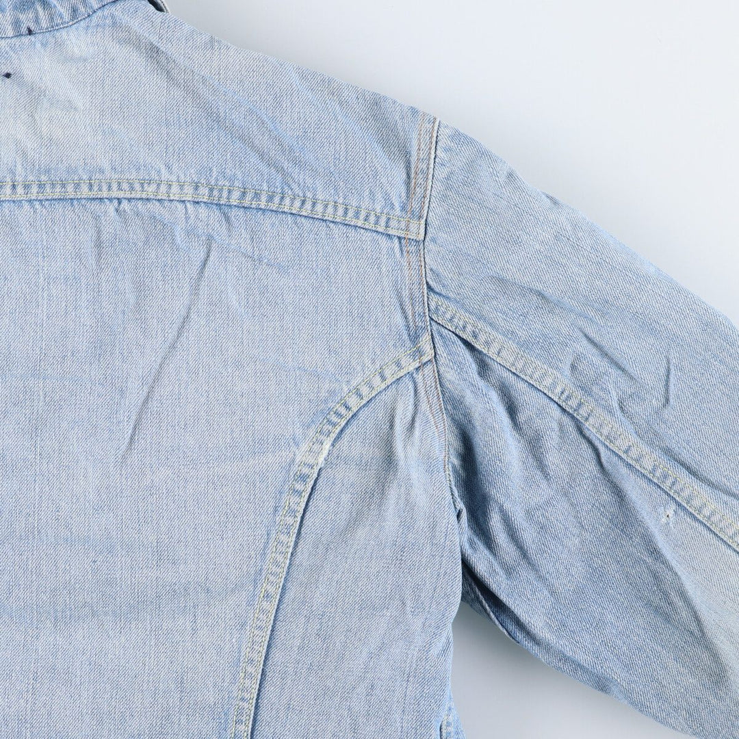 Vintage 70'S Lee denim jacket, made in the USA, size L for men / eaa521132