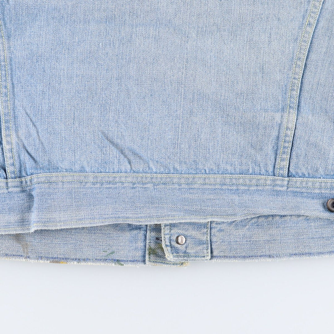 Vintage 70'S Lee denim jacket, made in the USA, size L for men / eaa521132