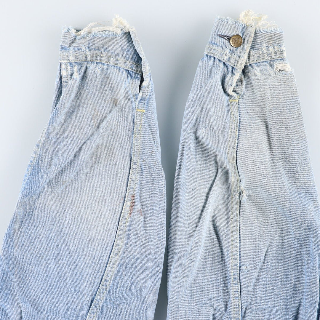 Vintage 70'S Lee denim jacket, made in the USA, size L for men / eaa521132
