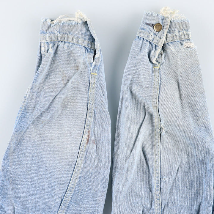 Vintage 70'S Lee denim jacket, made in the USA, size L for men / eaa521132