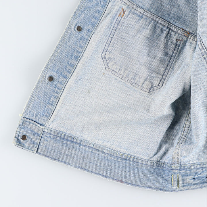 Vintage 70'S Lee denim jacket, made in the USA, size L for men / eaa521132