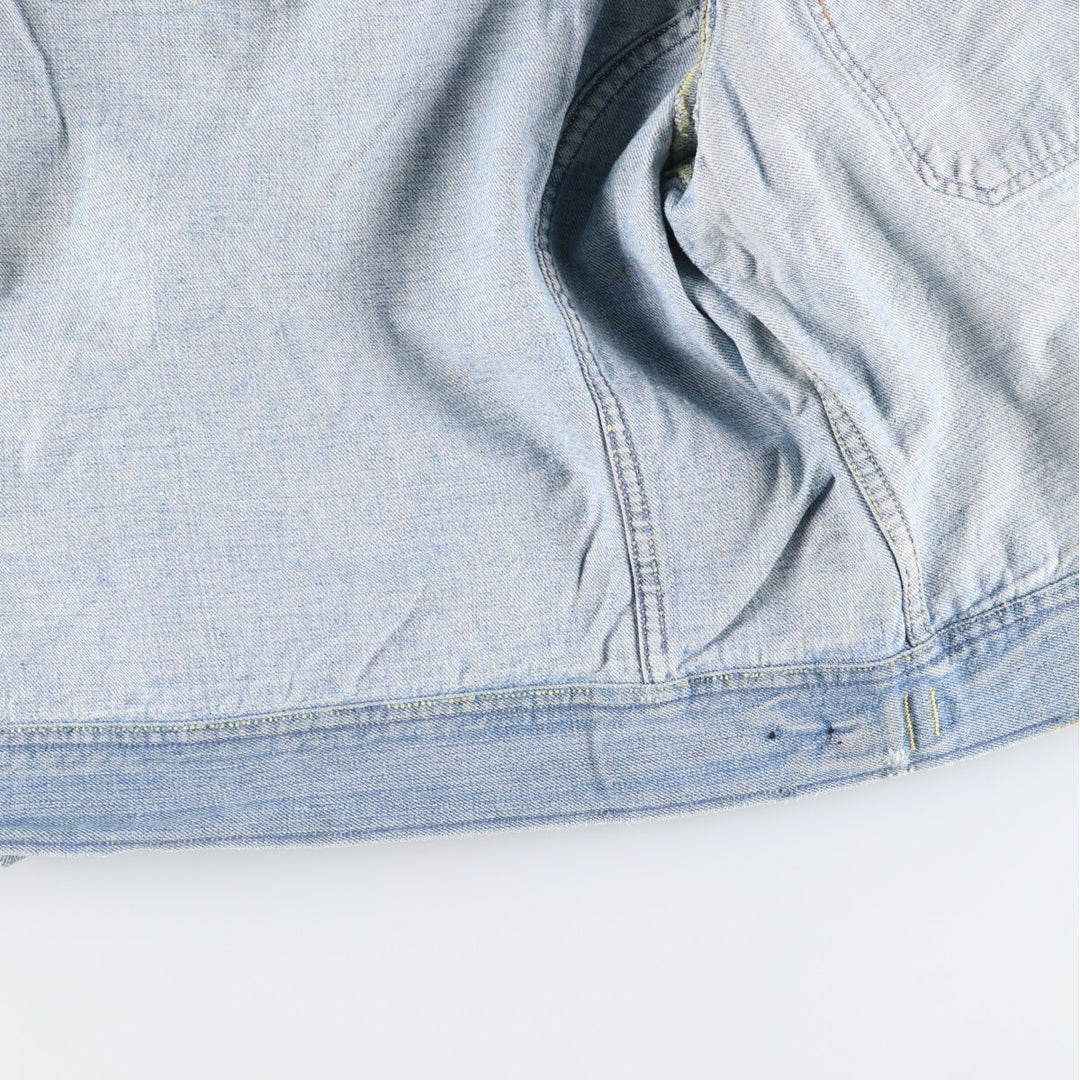 Vintage 70'S Lee denim jacket, made in the USA, size L for men / eaa521132