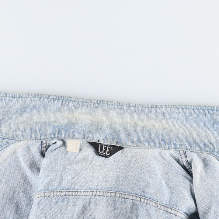 Vintage 70'S Lee denim jacket, made in the USA, size L for men / eaa521132