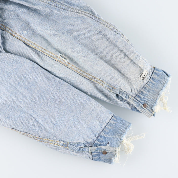 Vintage 70'S Lee denim jacket, made in the USA, size L for men / eaa521132