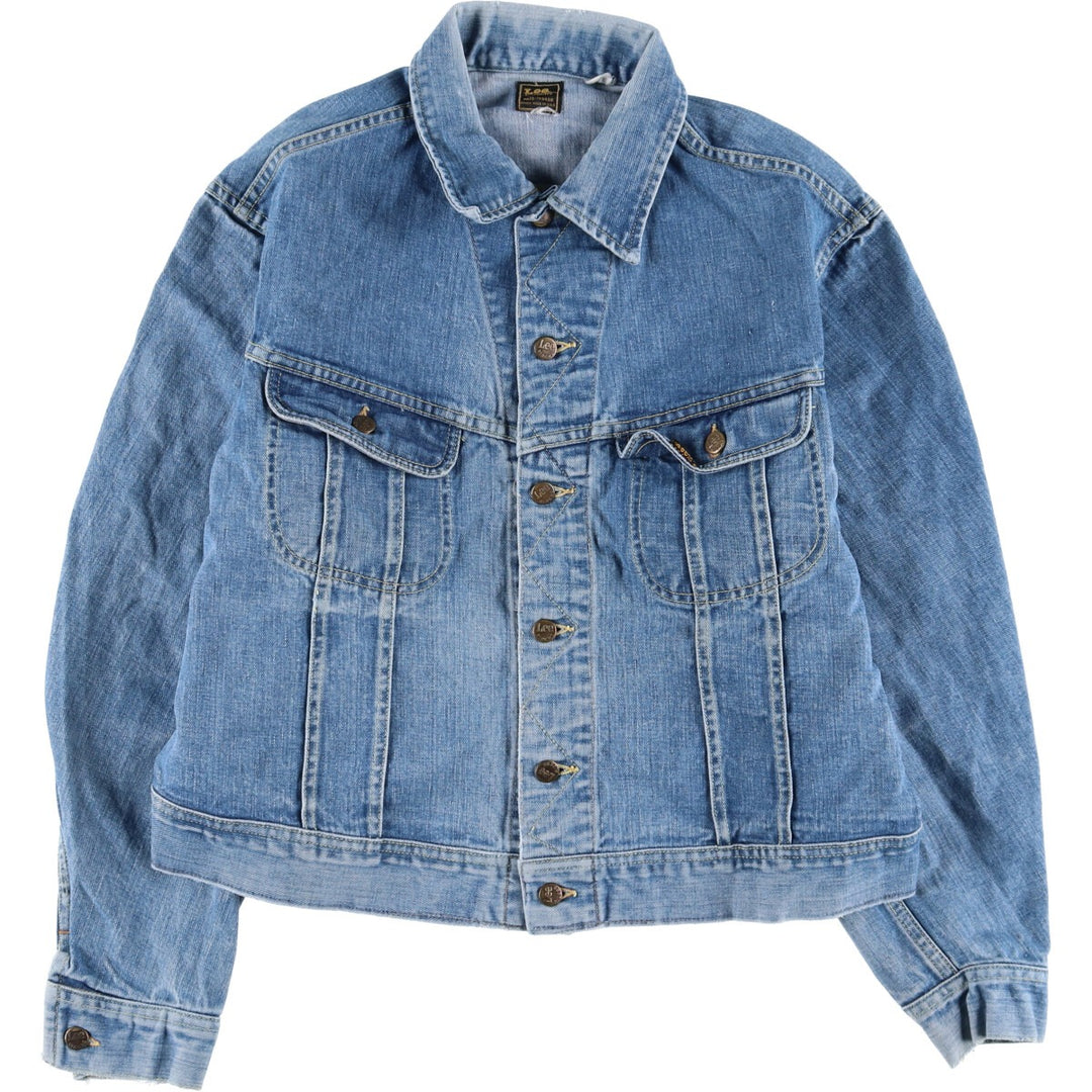Vintage 70'S Lee Riders denim jacket, denim jacket, made in USA, men's size M / eaa521133