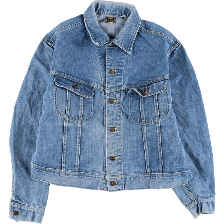 Vintage 70'S Lee Riders denim jacket, denim jacket, made in USA, men's size M / eaa521133