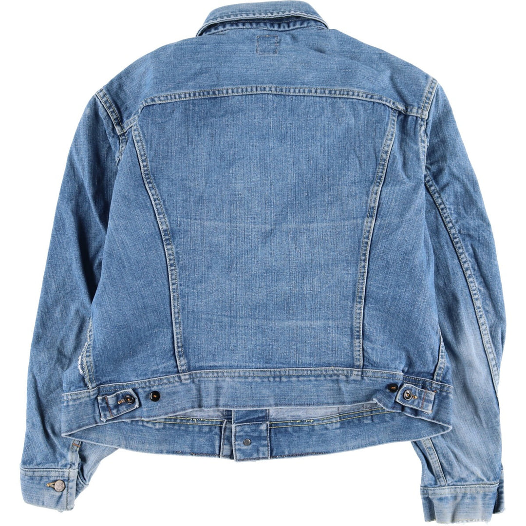 Vintage 70'S Lee Riders denim jacket, denim jacket, made in USA, men's size M / eaa521133