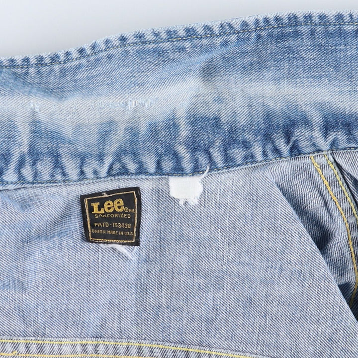 Vintage 70'S Lee Riders denim jacket, denim jacket, made in USA, men's size M / eaa521133