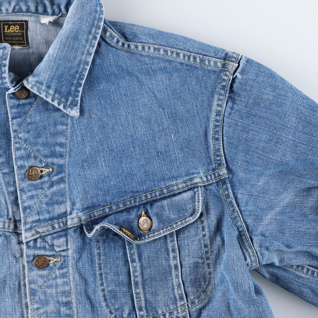 Vintage 70'S Lee Riders denim jacket, denim jacket, made in USA, men's size M / eaa521133