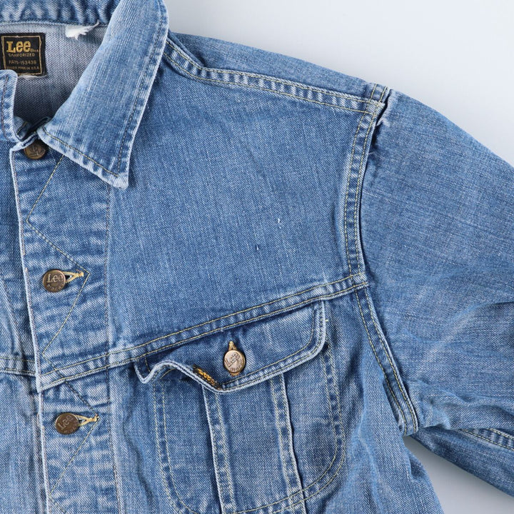 Vintage 70'S Lee Riders denim jacket, denim jacket, made in USA, men's size M / eaa521133
